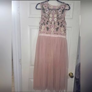 Needle and Thread Tulle Dress SIZE 10